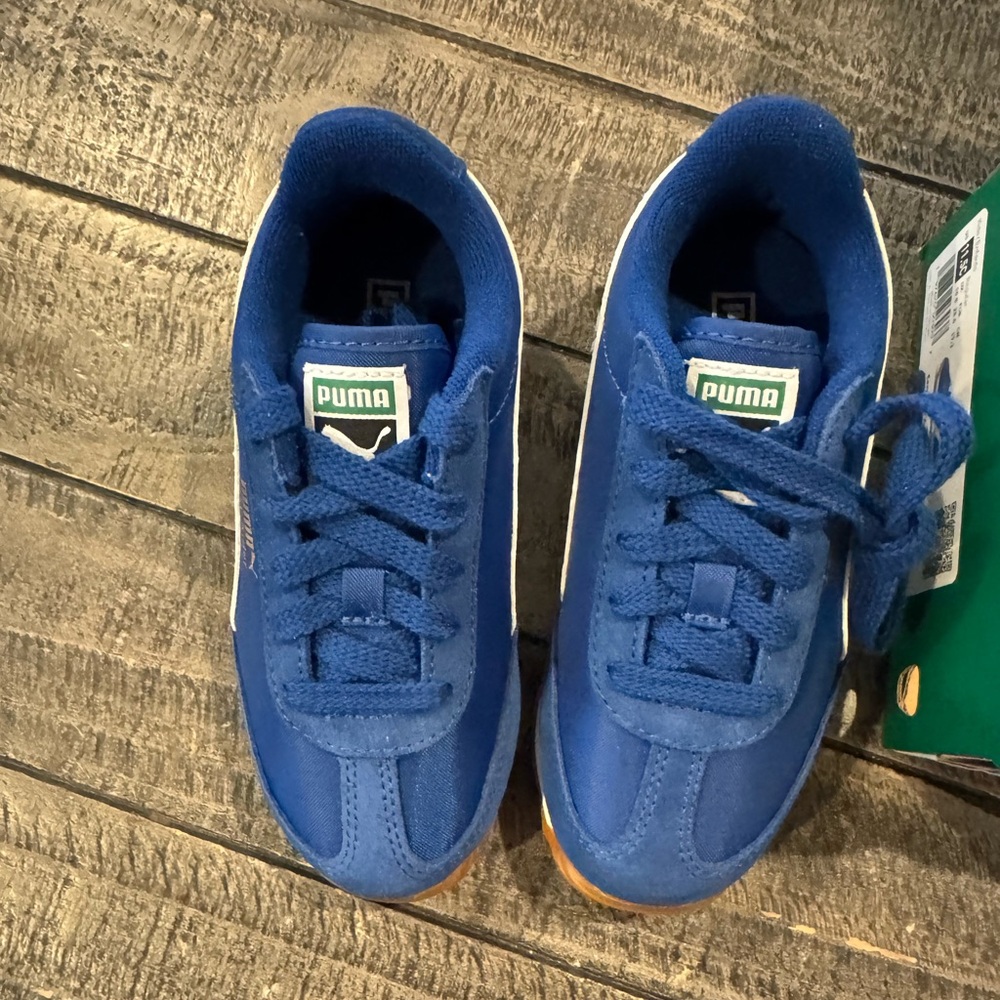 Puma Kids Royal Blue Sneakers
